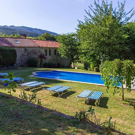 Pensjonat Pazo Larache Santa Cristina De Cobres Zewnętrze zdjęcie