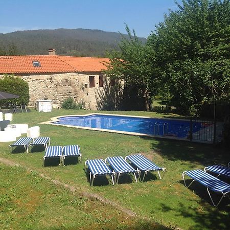 Pensjonat Pazo Larache Santa Cristina De Cobres Zewnętrze zdjęcie
