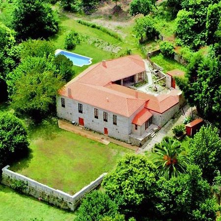 Pensjonat Pazo Larache Santa Cristina De Cobres Zewnętrze zdjęcie