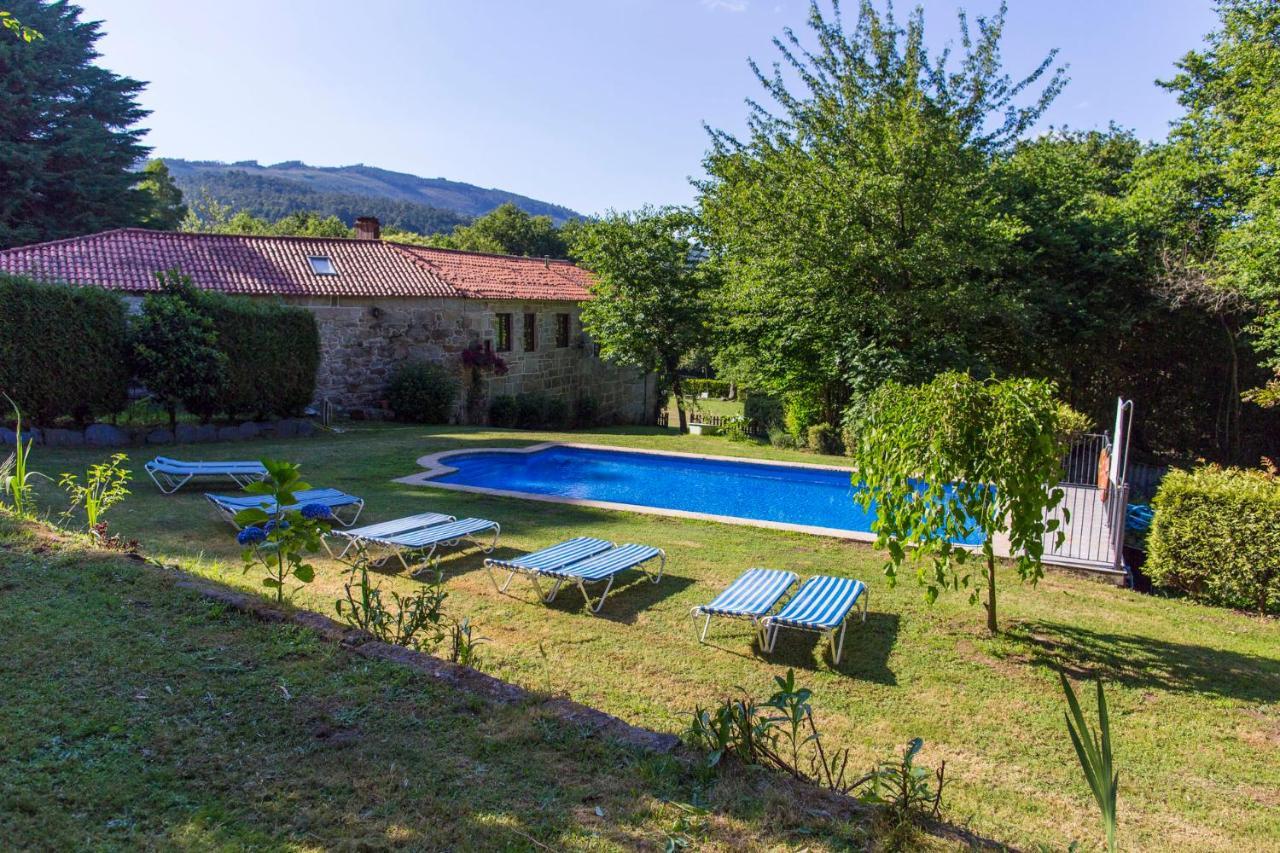 Pensjonat Pazo Larache Santa Cristina De Cobres Zewnętrze zdjęcie