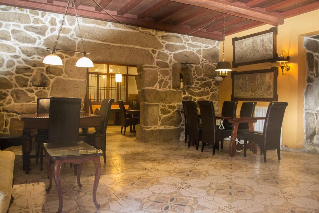 Pensjonat Pazo Larache Santa Cristina De Cobres Zewnętrze zdjęcie