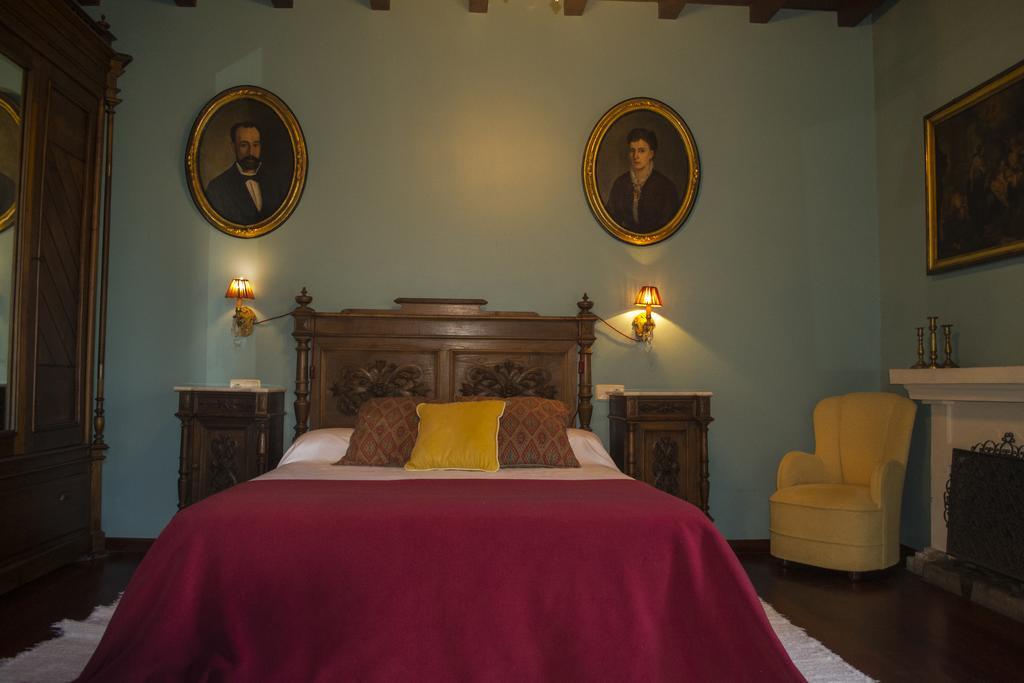 Pensjonat Pazo Larache Santa Cristina De Cobres Zewnętrze zdjęcie