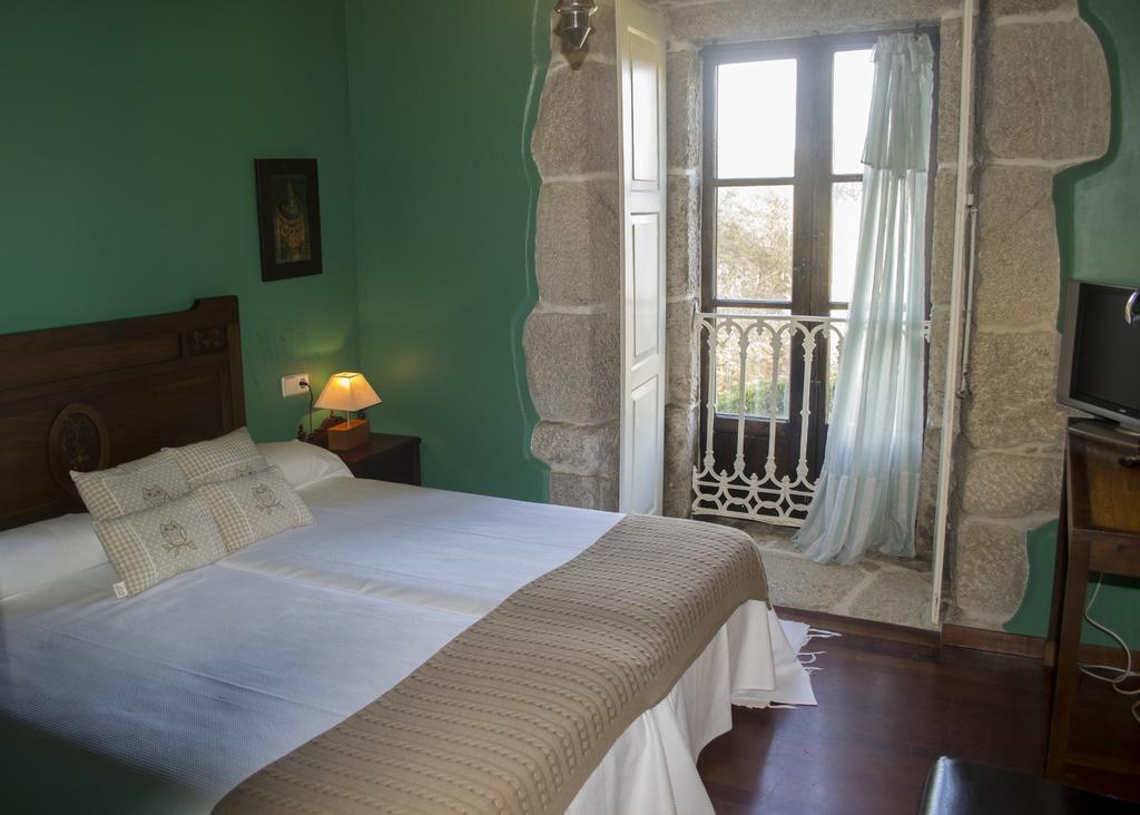 Pensjonat Pazo Larache Santa Cristina De Cobres Zewnętrze zdjęcie