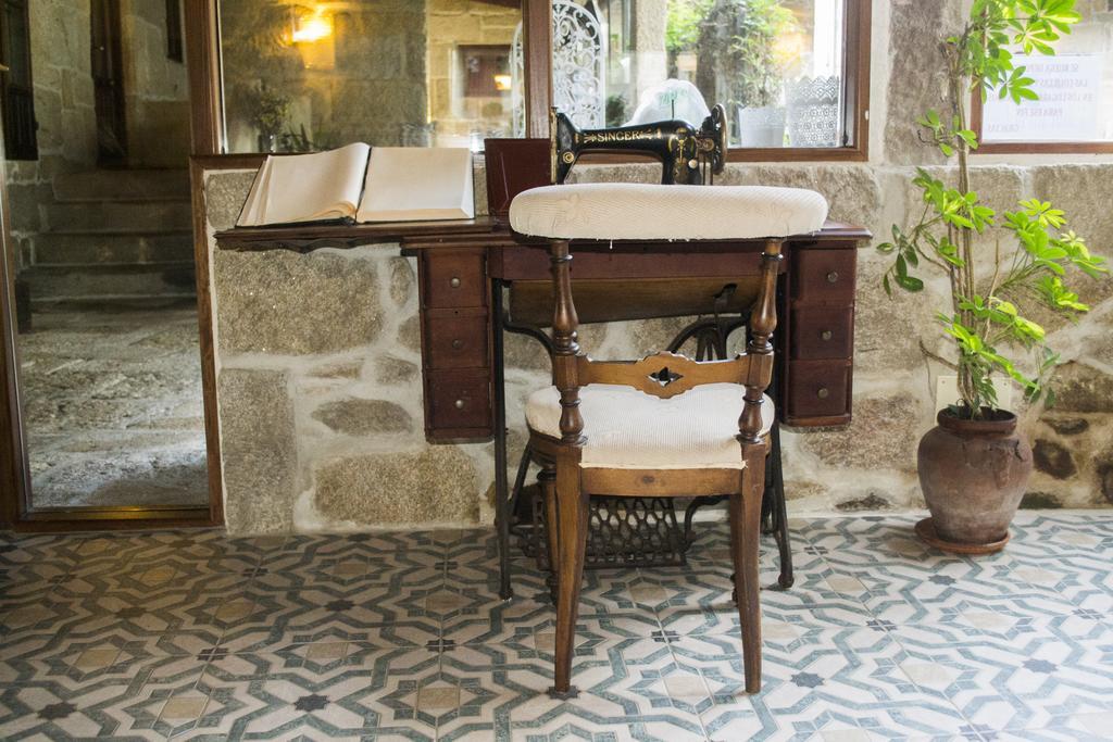 Pensjonat Pazo Larache Santa Cristina De Cobres Zewnętrze zdjęcie