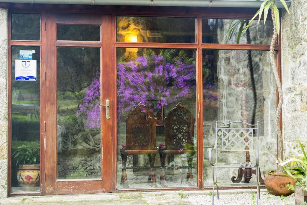 Pensjonat Pazo Larache Santa Cristina De Cobres Zewnętrze zdjęcie
