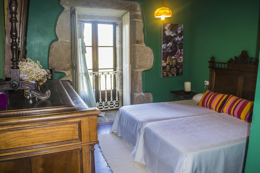 Pensjonat Pazo Larache Santa Cristina De Cobres Zewnętrze zdjęcie