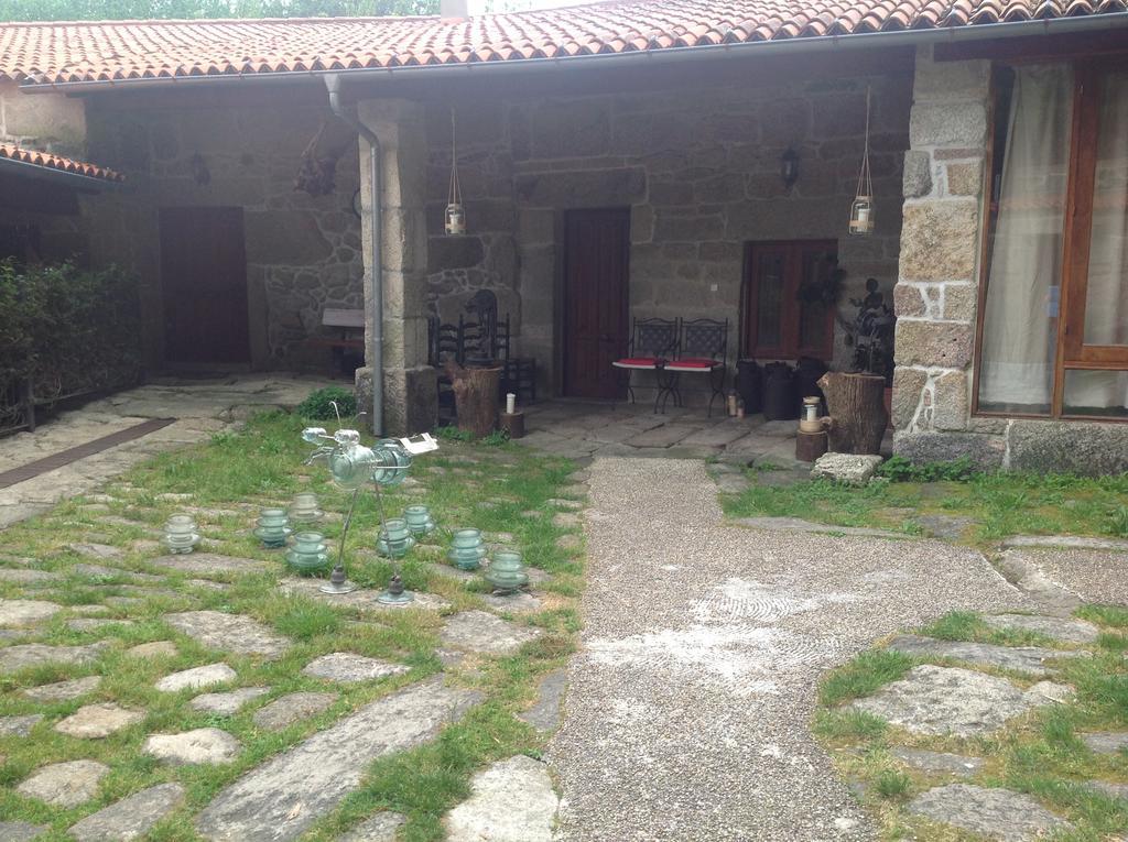 Pensjonat Pazo Larache Santa Cristina De Cobres Zewnętrze zdjęcie
