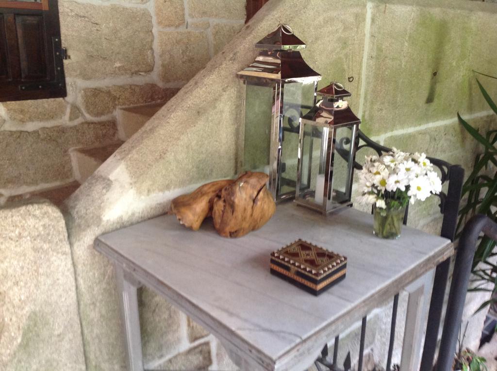 Pensjonat Pazo Larache Santa Cristina De Cobres Zewnętrze zdjęcie