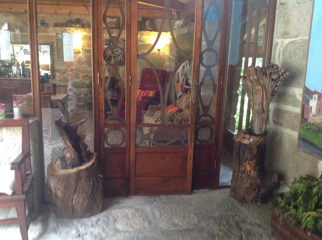 Pensjonat Pazo Larache Santa Cristina De Cobres Zewnętrze zdjęcie