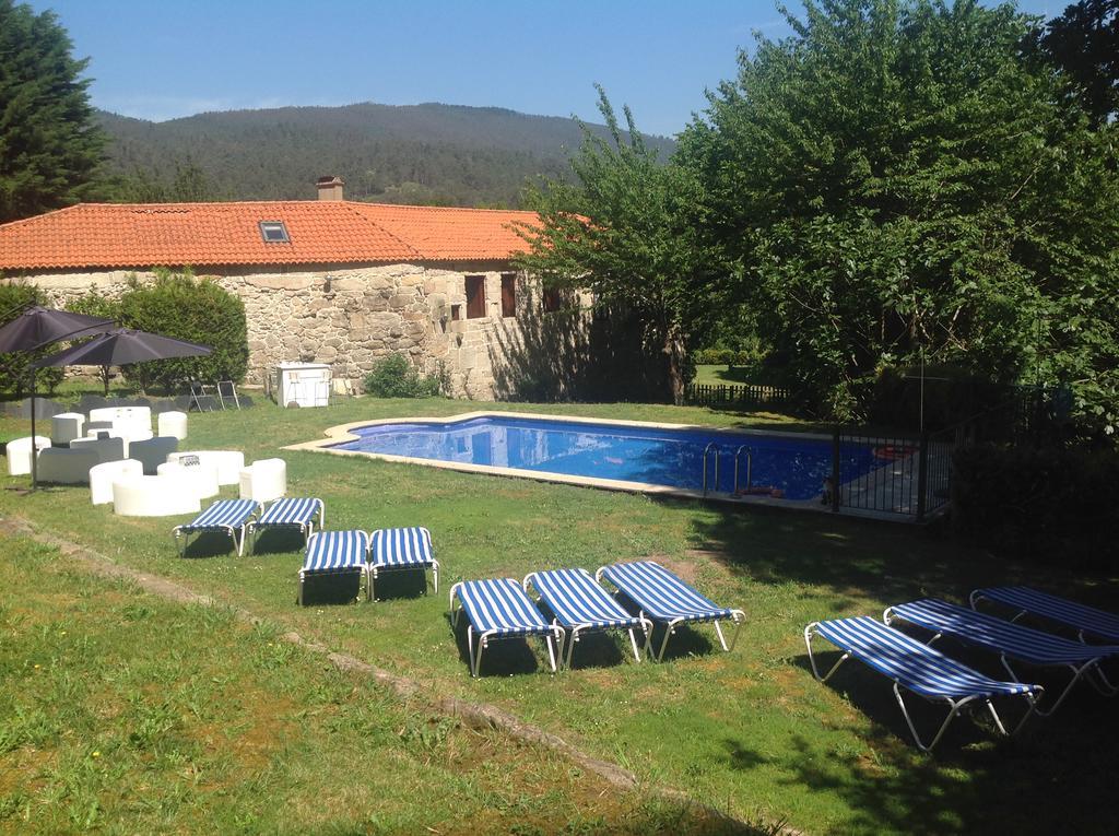 Pensjonat Pazo Larache Santa Cristina De Cobres Zewnętrze zdjęcie