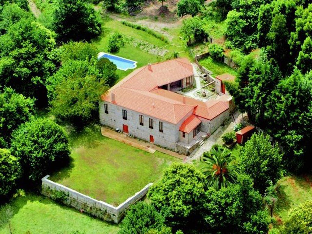 Pensjonat Pazo Larache Santa Cristina De Cobres Zewnętrze zdjęcie