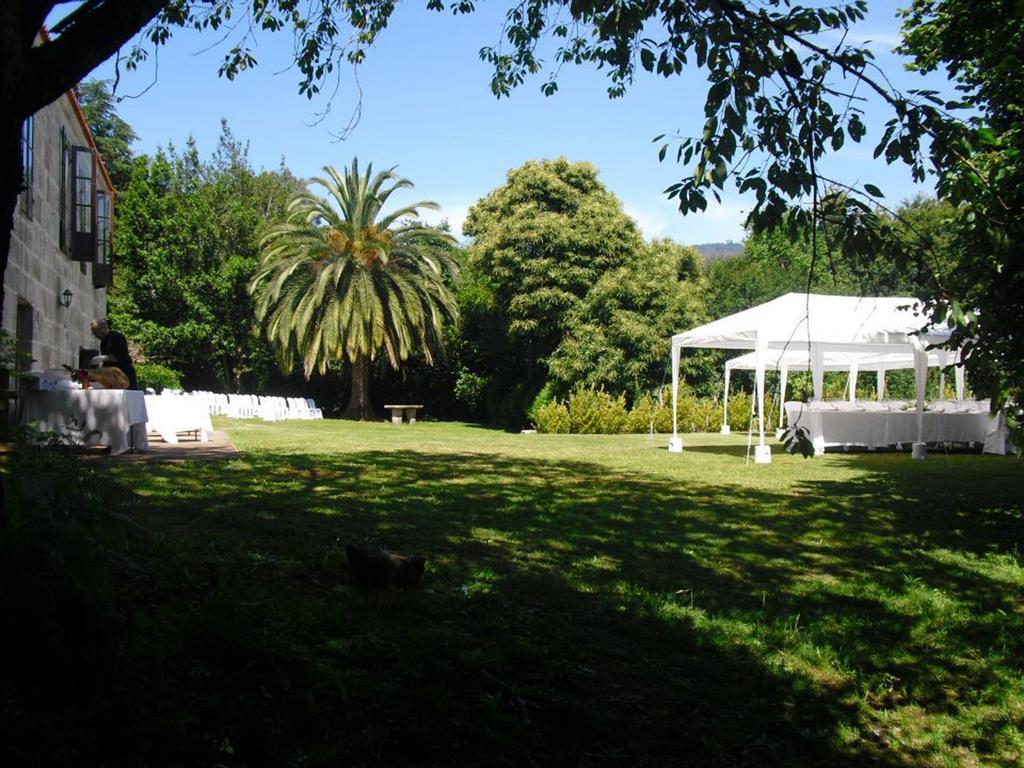 Pensjonat Pazo Larache Santa Cristina De Cobres Zewnętrze zdjęcie