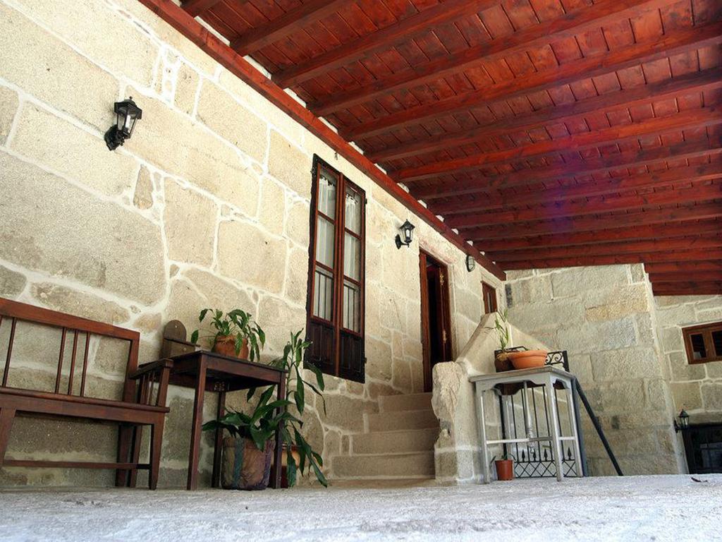 Pensjonat Pazo Larache Santa Cristina De Cobres Zewnętrze zdjęcie