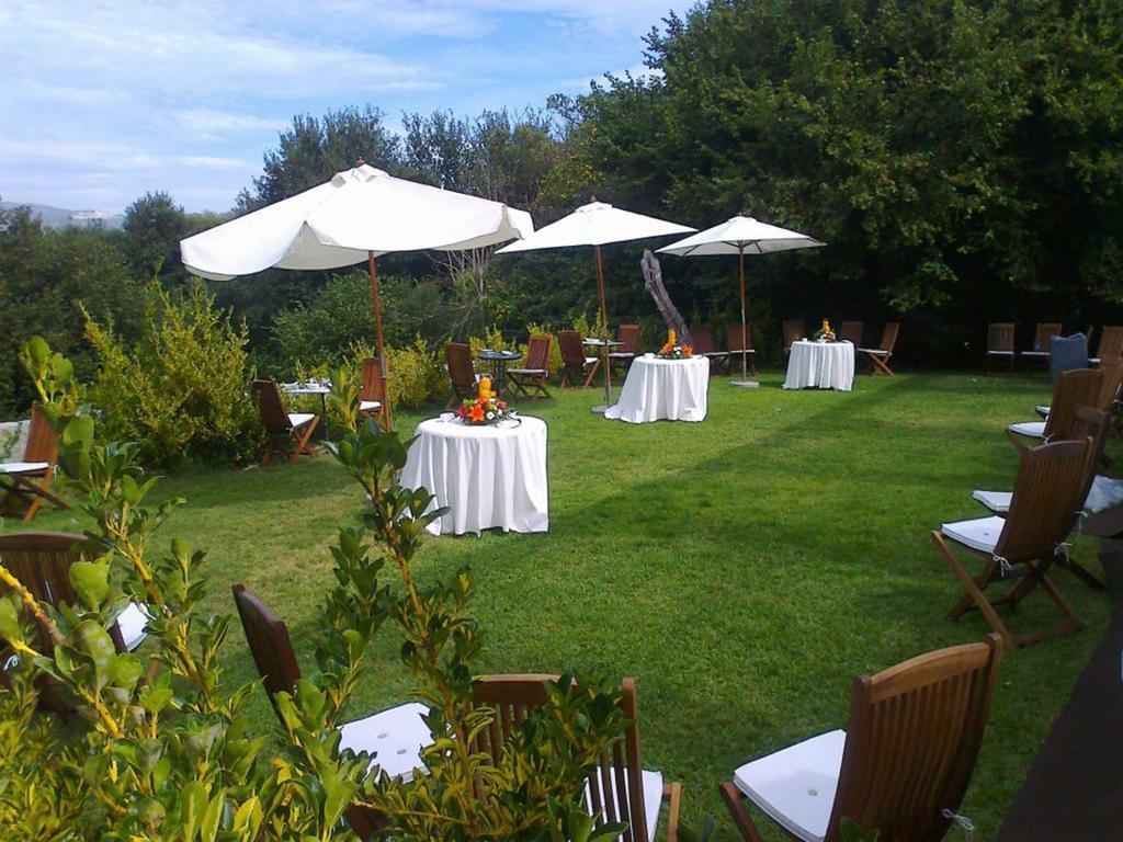Pensjonat Pazo Larache Santa Cristina De Cobres Zewnętrze zdjęcie