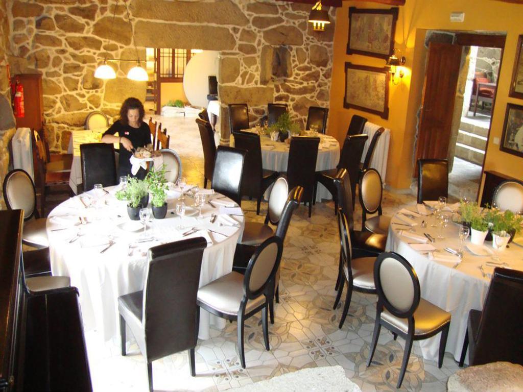 Pensjonat Pazo Larache Santa Cristina De Cobres Zewnętrze zdjęcie