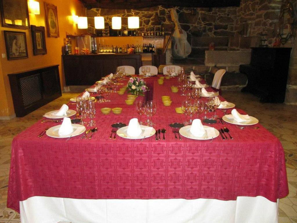 Pensjonat Pazo Larache Santa Cristina De Cobres Zewnętrze zdjęcie