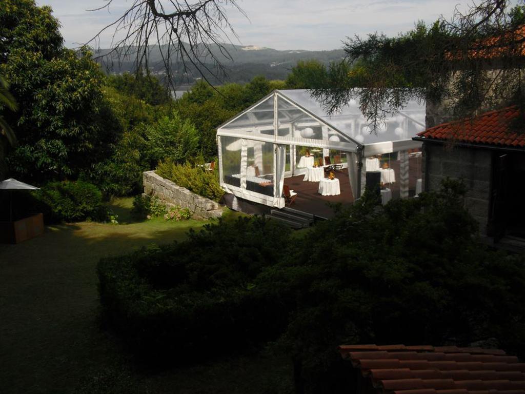 Pensjonat Pazo Larache Santa Cristina De Cobres Zewnętrze zdjęcie