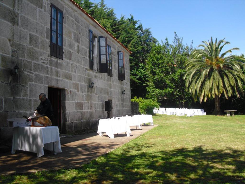 Pensjonat Pazo Larache Santa Cristina De Cobres Zewnętrze zdjęcie