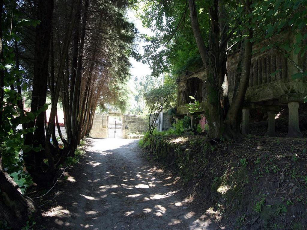 Pensjonat Pazo Larache Santa Cristina De Cobres Zewnętrze zdjęcie
