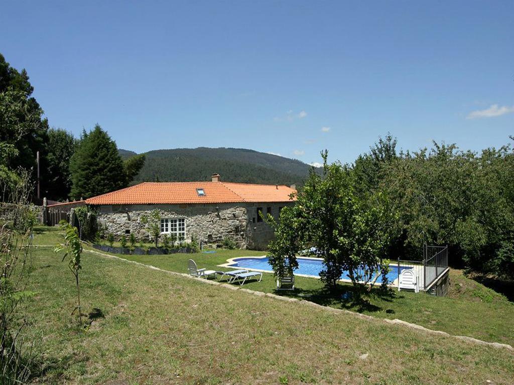 Pensjonat Pazo Larache Santa Cristina De Cobres Zewnętrze zdjęcie