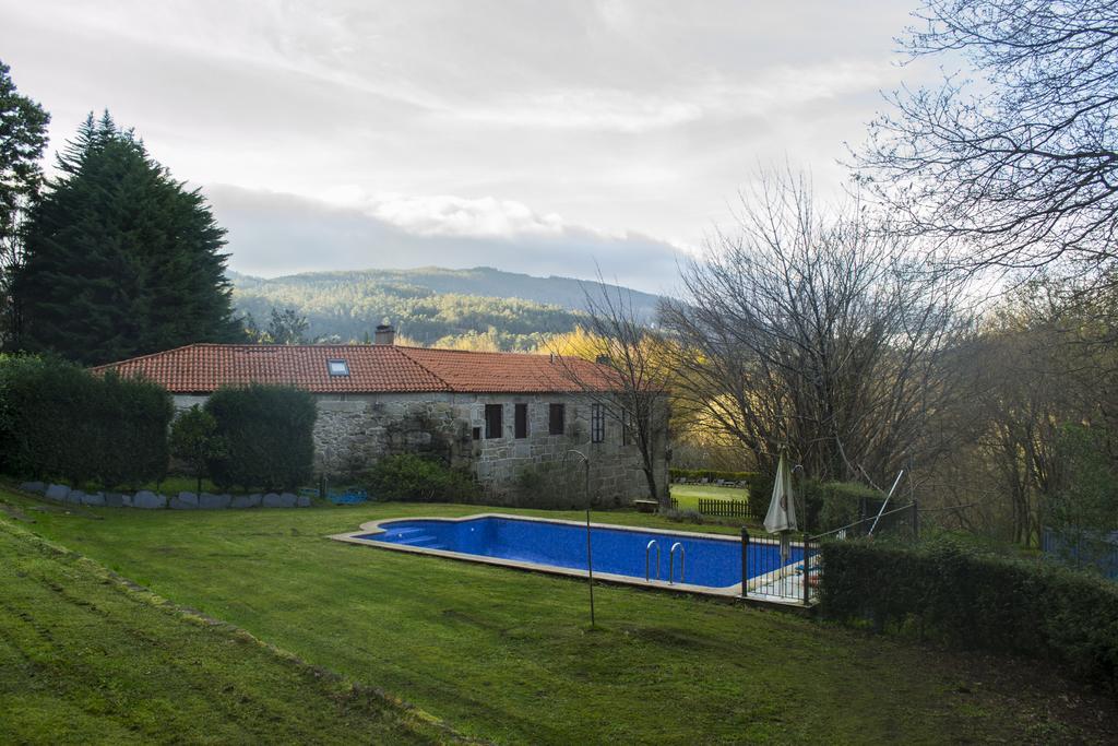 Pensjonat Pazo Larache Santa Cristina De Cobres Zewnętrze zdjęcie