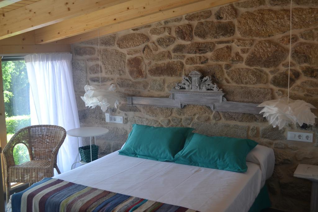 Pensjonat Pazo Larache Santa Cristina De Cobres Zewnętrze zdjęcie