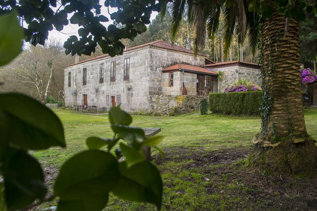 Pensjonat Pazo Larache Santa Cristina De Cobres Zewnętrze zdjęcie