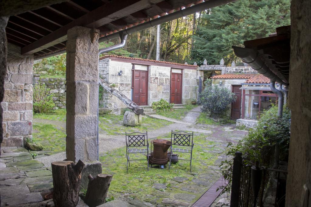 Pensjonat Pazo Larache Santa Cristina De Cobres Zewnętrze zdjęcie