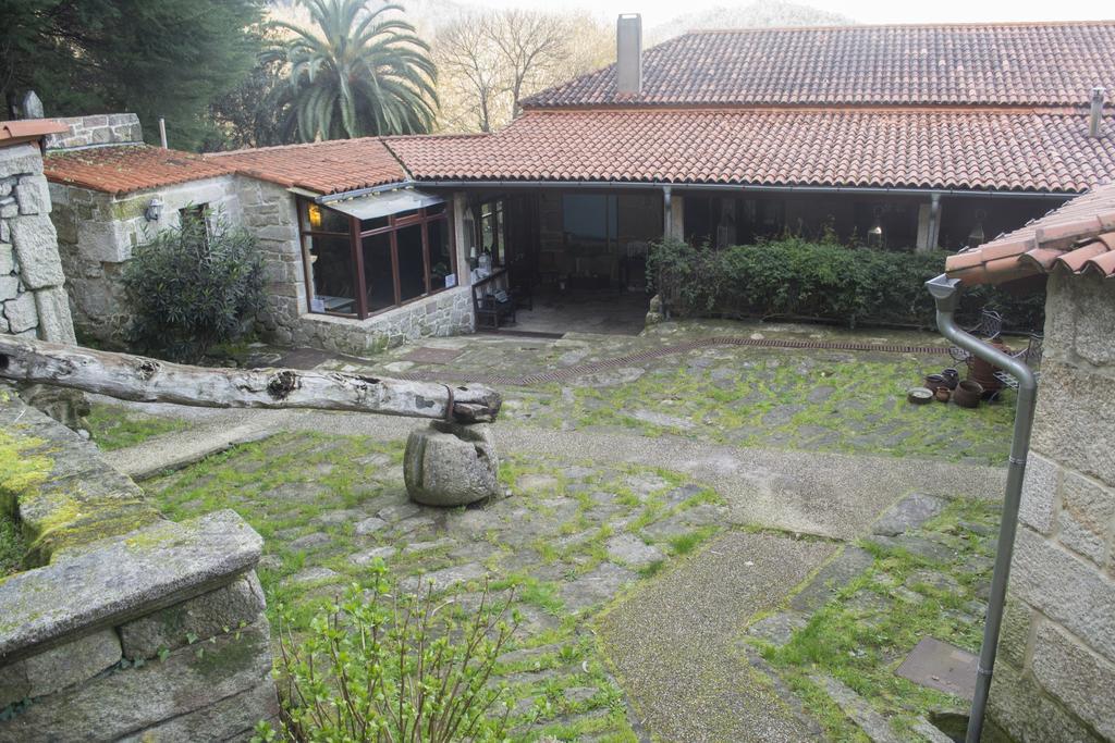 Pensjonat Pazo Larache Santa Cristina De Cobres Zewnętrze zdjęcie