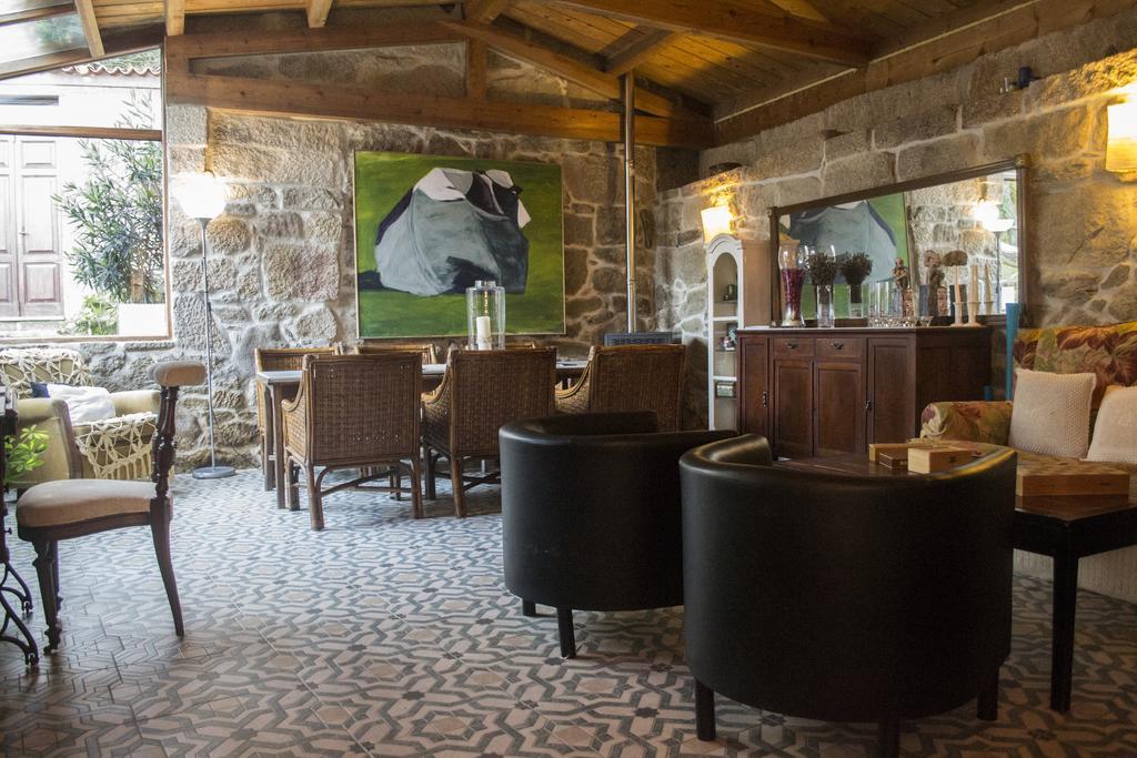 Pensjonat Pazo Larache Santa Cristina De Cobres Zewnętrze zdjęcie