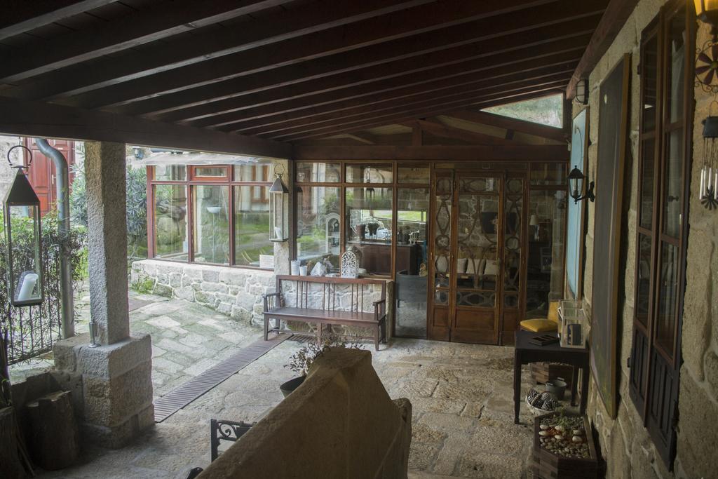 Pensjonat Pazo Larache Santa Cristina De Cobres Zewnętrze zdjęcie