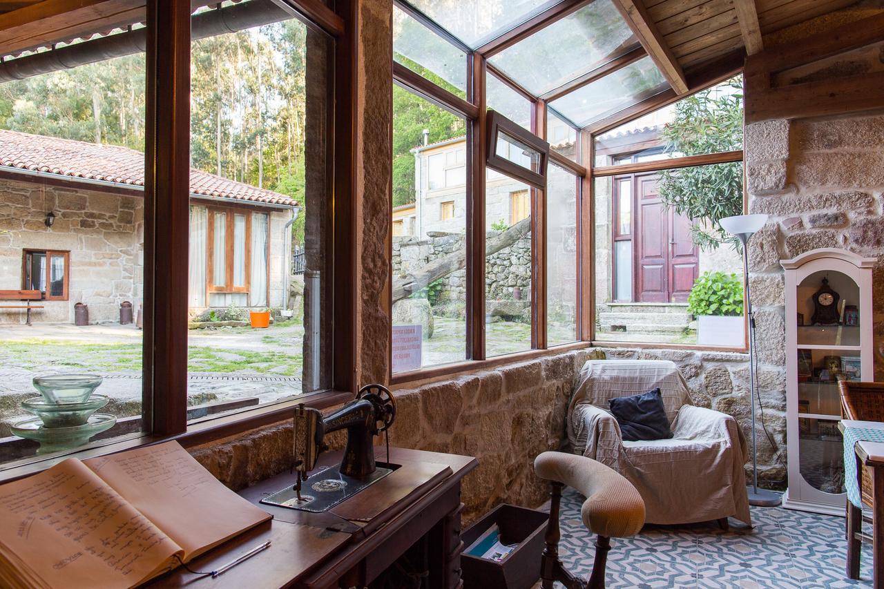Pensjonat Pazo Larache Santa Cristina De Cobres Zewnętrze zdjęcie