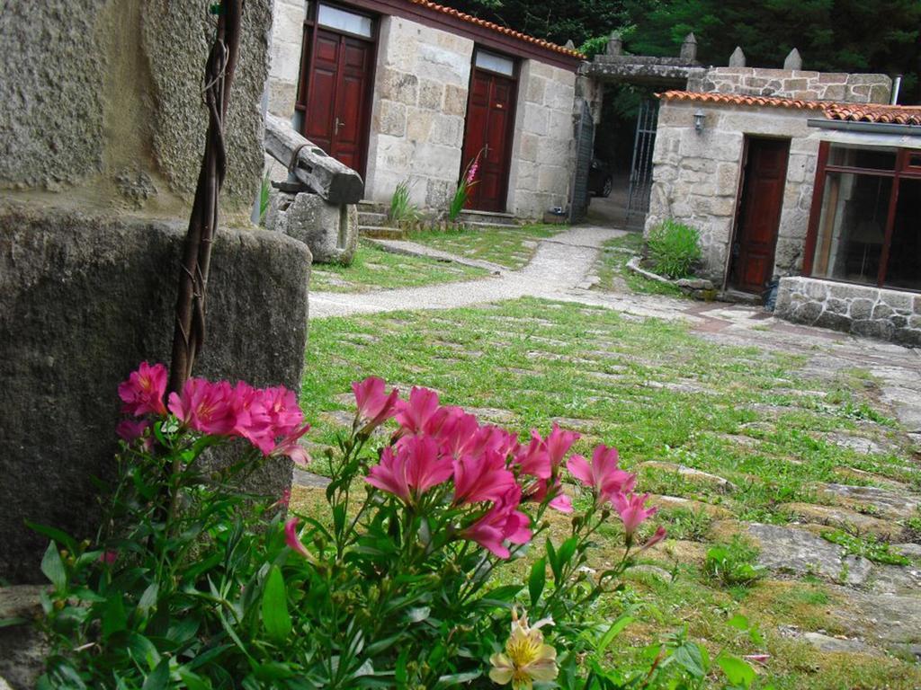 Pensjonat Pazo Larache Santa Cristina De Cobres Zewnętrze zdjęcie