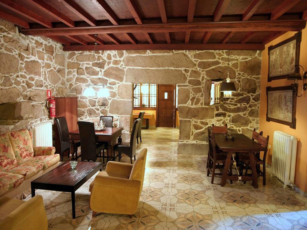 Pensjonat Pazo Larache Santa Cristina De Cobres Zewnętrze zdjęcie