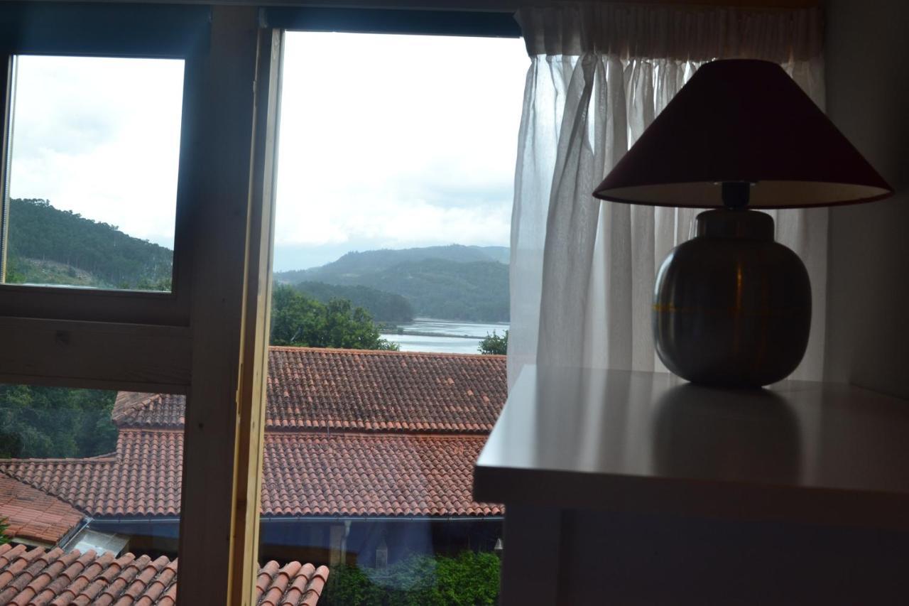 Pensjonat Pazo Larache Santa Cristina De Cobres Zewnętrze zdjęcie