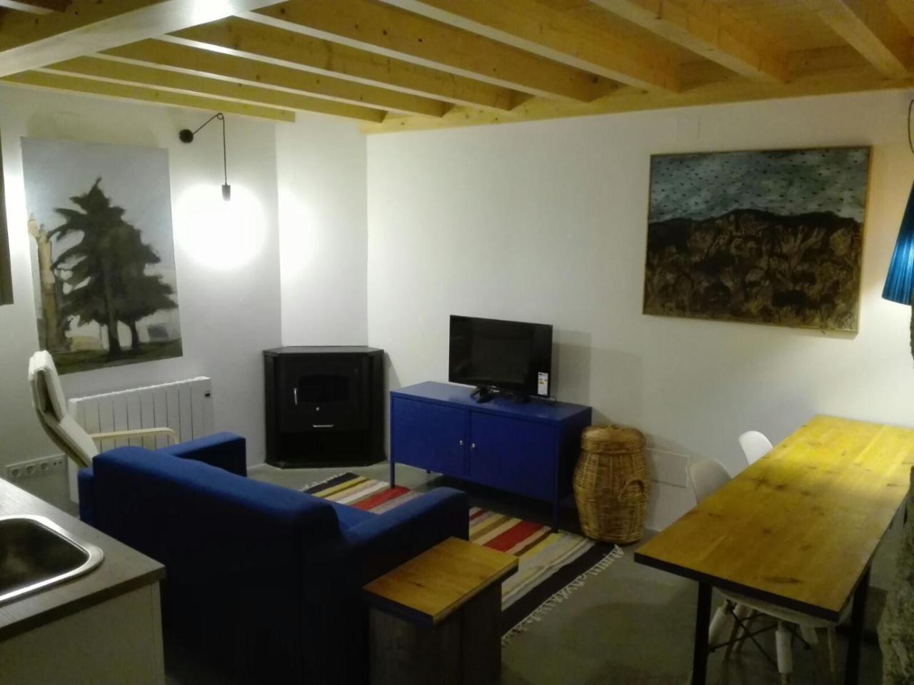 Pensjonat Pazo Larache Santa Cristina De Cobres Zewnętrze zdjęcie