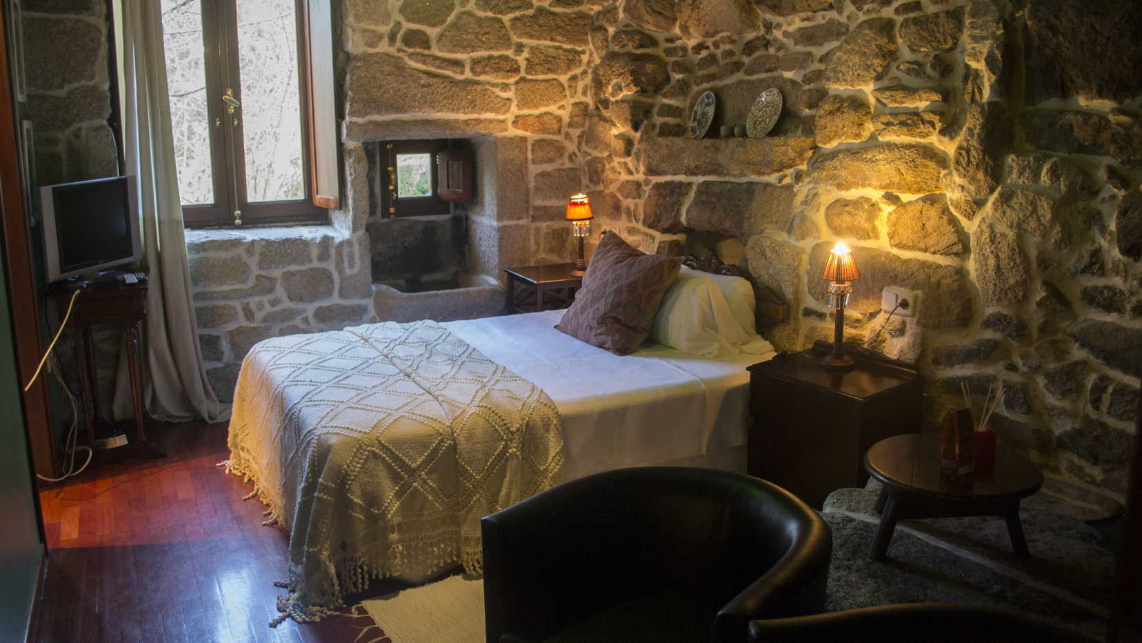 Pensjonat Pazo Larache Santa Cristina De Cobres Zewnętrze zdjęcie